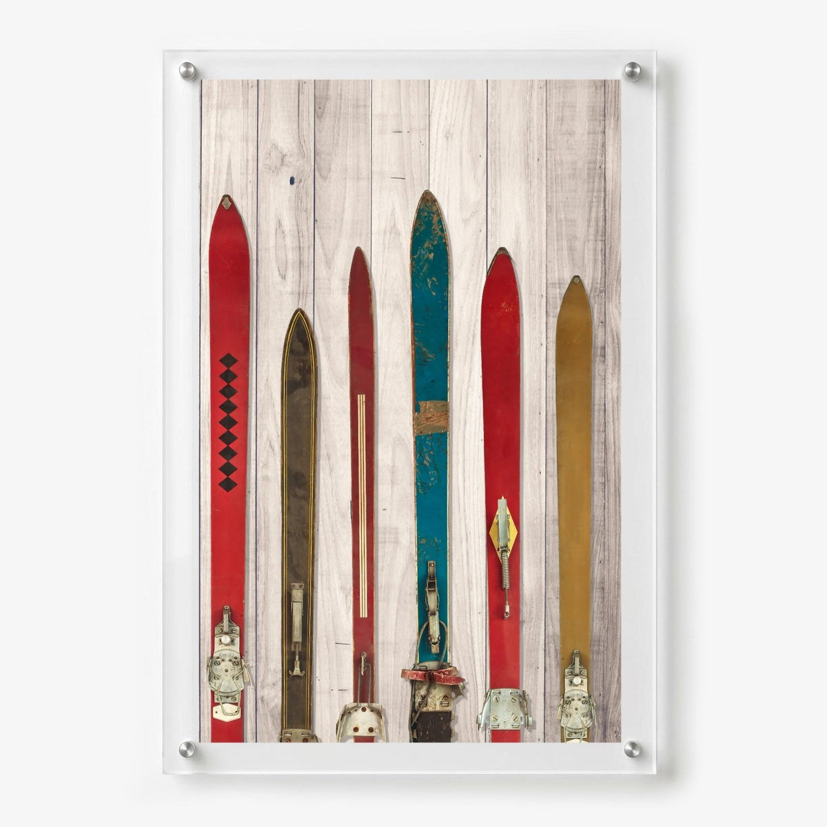Lodge Lineup Acrylic Wall Art Print