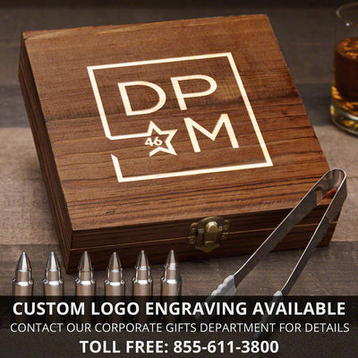 Make My Day Custom Whiskey and Cigar Gift Set