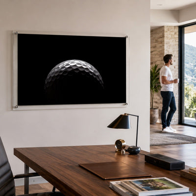 Midnight Mulligan Acrylic Wall Art Print