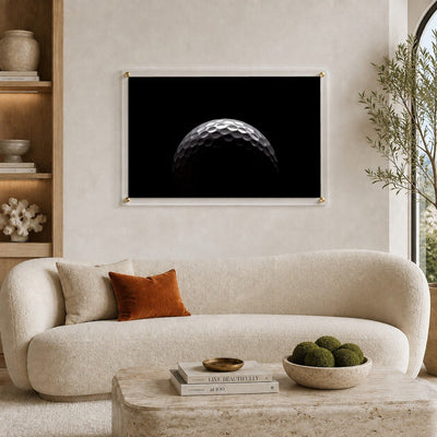 Midnight Mulligan Acrylic Wall Art Print