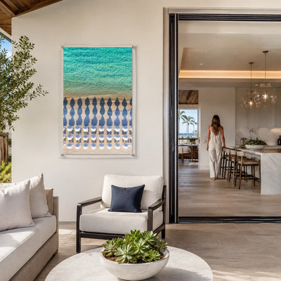 Morning Cabana Acrylic Wall Art Print