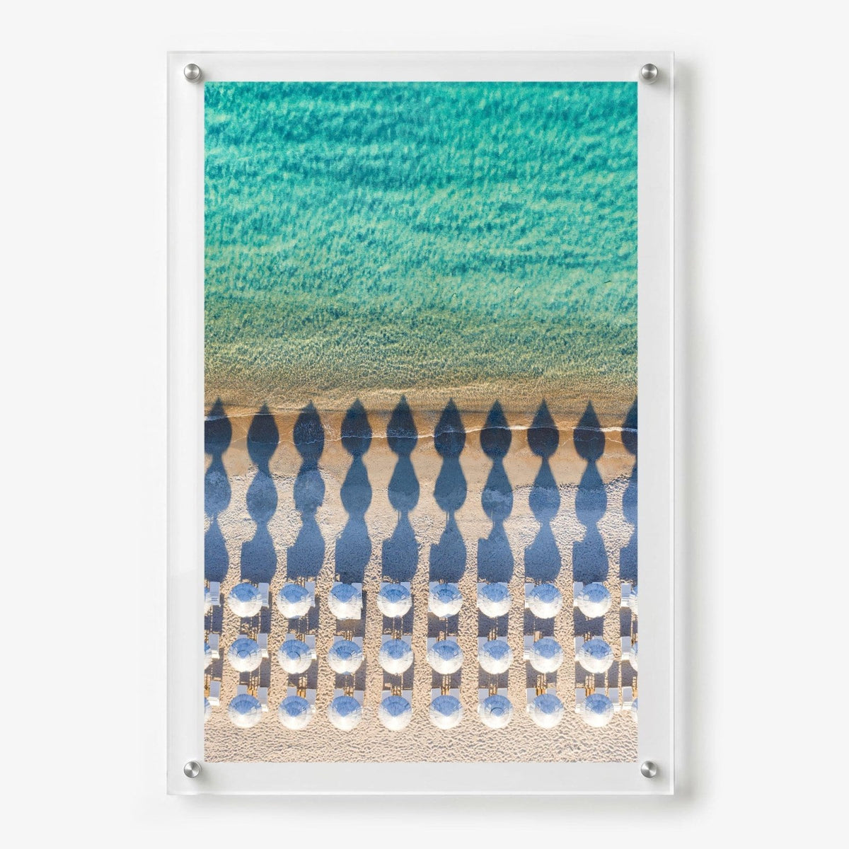 Morning Cabana Acrylic Wall Art Print