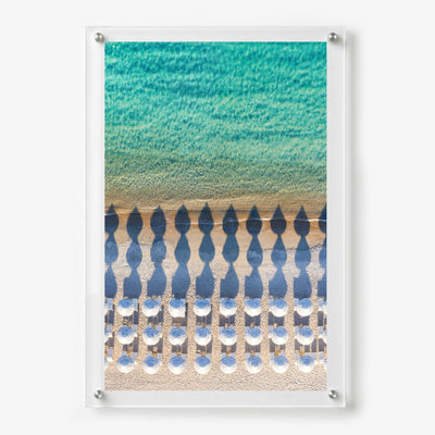 Morning Cabana Acrylic Wall Art Print