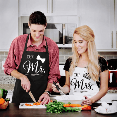 Mr. & Mrs. Aprons, Engagement Gift