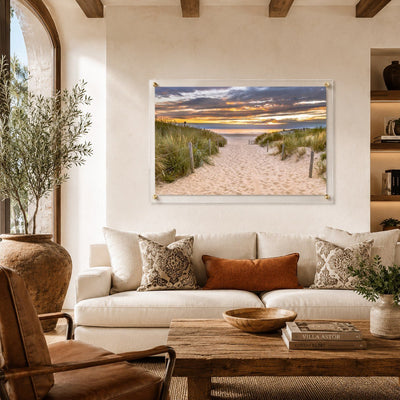 Nantucket This Way Acrylic Wall Art Print
