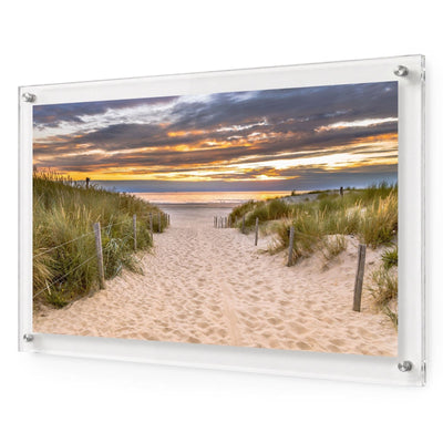 Nantucket This Way Acrylic Wall Art Print
