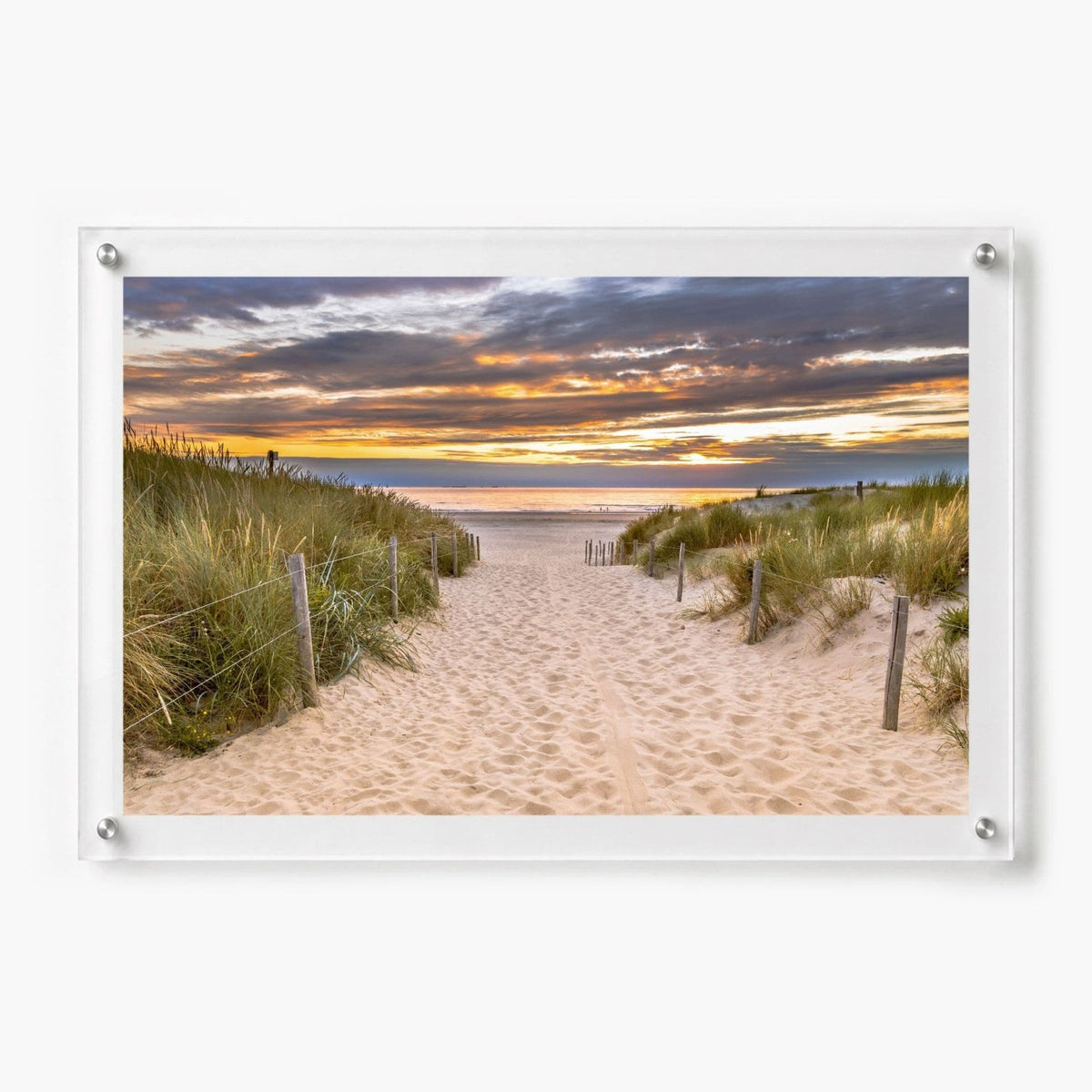 Nantucket This Way Acrylic Wall Art Print