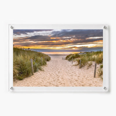 Nantucket This Way Acrylic Wall Art Print