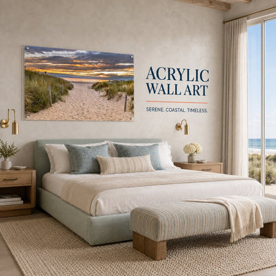 Nantucket This Way Acrylic Wall Art Print