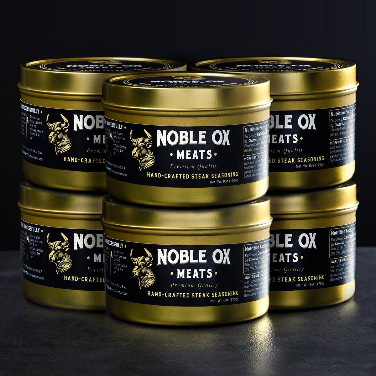Noble Ox Hand - Crafted Steak Seasoning **FREE**