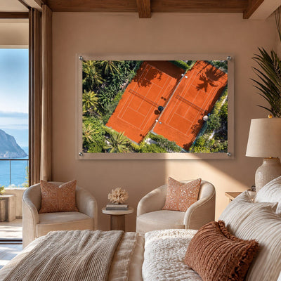 Paradise Served Acrylic Wall Art Print
