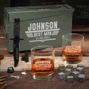 Ammo Can Gift Set