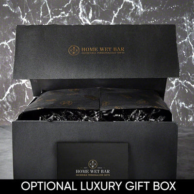 Personalized Buckman Whiskey Gift Set