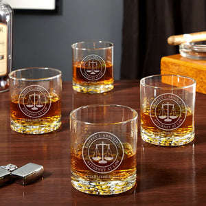 4 Buckman Glasses