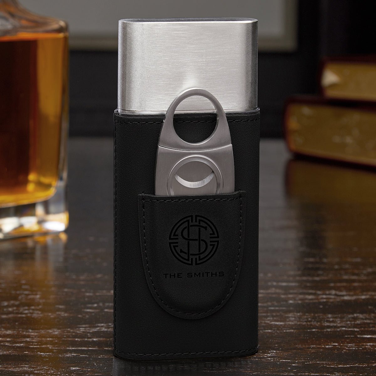 Personalized Cigar Holder