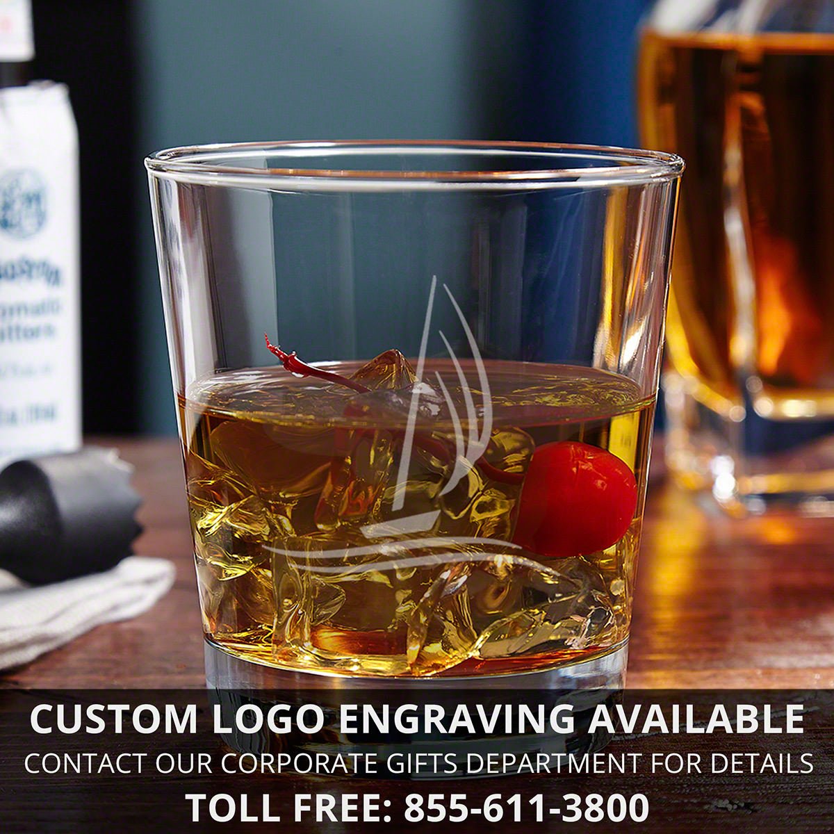 Personalized Tequila Glass
