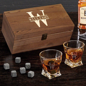 Two Glasses + Box