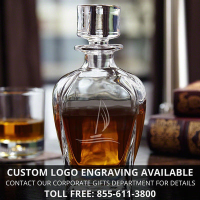 Personalized Vodka Decanter