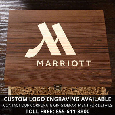 Personalized Whiskey Decanter Boxed Set