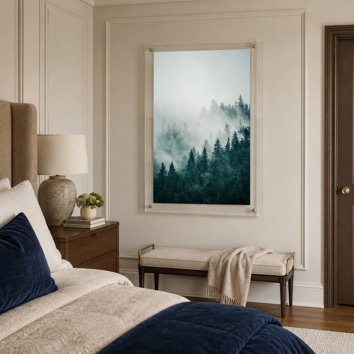 Pine & Seek Acrylic Wall Art Print