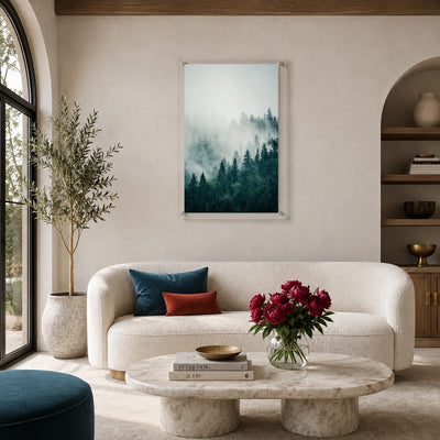 Pine & Seek Acrylic Wall Art Print