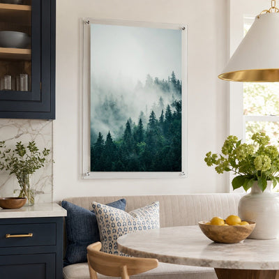 Pine & Seek Acrylic Wall Art Print