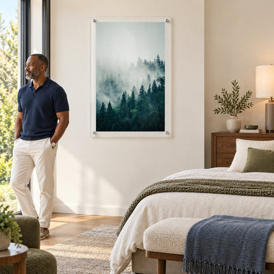 Pine & Seek Acrylic Wall Art Print