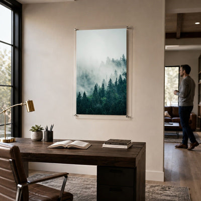 Pine & Seek Acrylic Wall Art Print