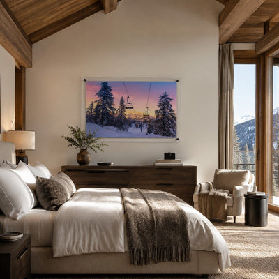 Pink Sky Apres Acrylic Wall Art Print