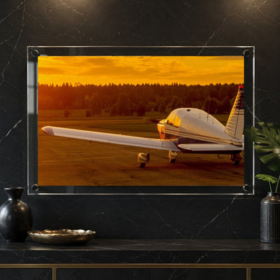 Piper, Cleared for Sunset Acrylic Wall Art Print