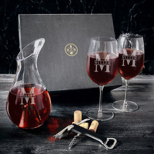Luxury Gift Set - Wine Design