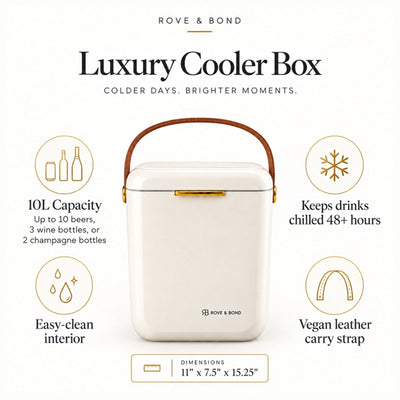 Rove & Bond Luxury Cooler Box