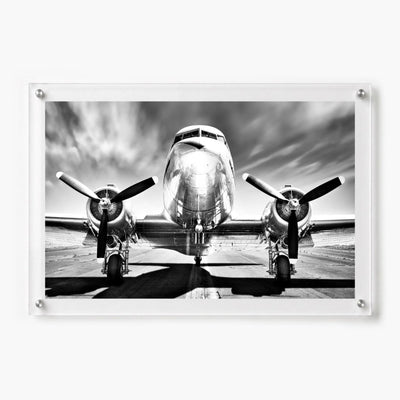 Runway Royalty Acrylic Wall Art Print