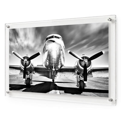 Runway Royalty Acrylic Wall Art Print
