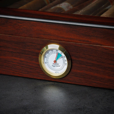 Santiago Cigar Humidor Set, Gifts for Cigar Lovers