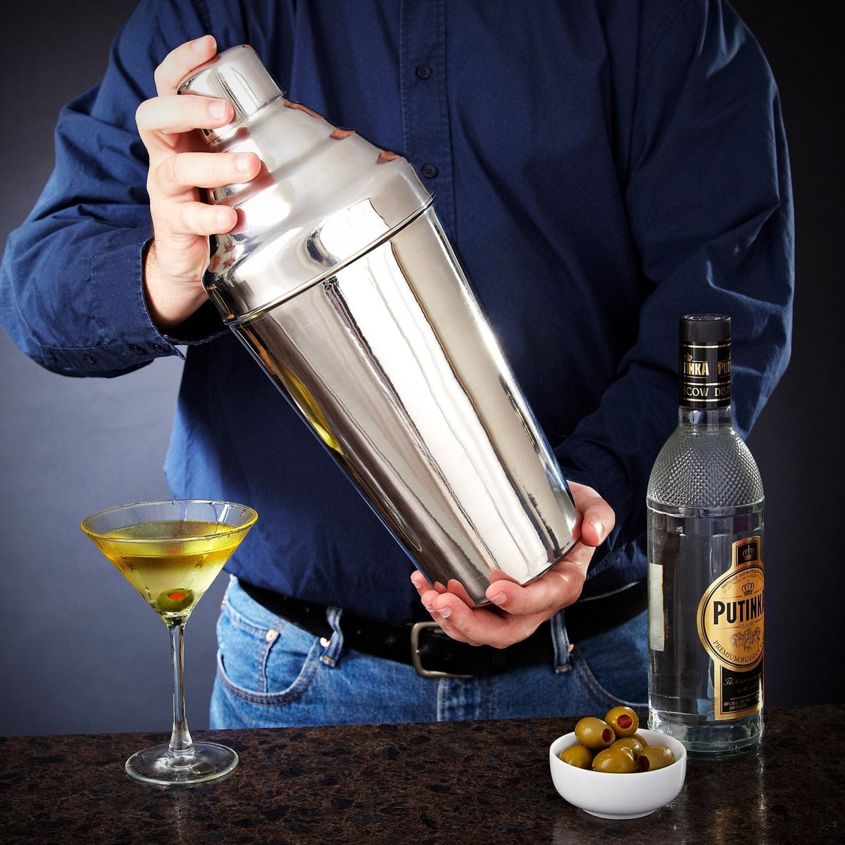 Sasquatch 110oz Extremely Large Cocktail Shaker