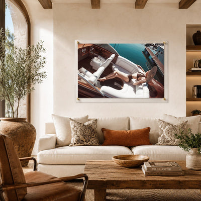 Sea La Vie Acrylic Wall Art Print