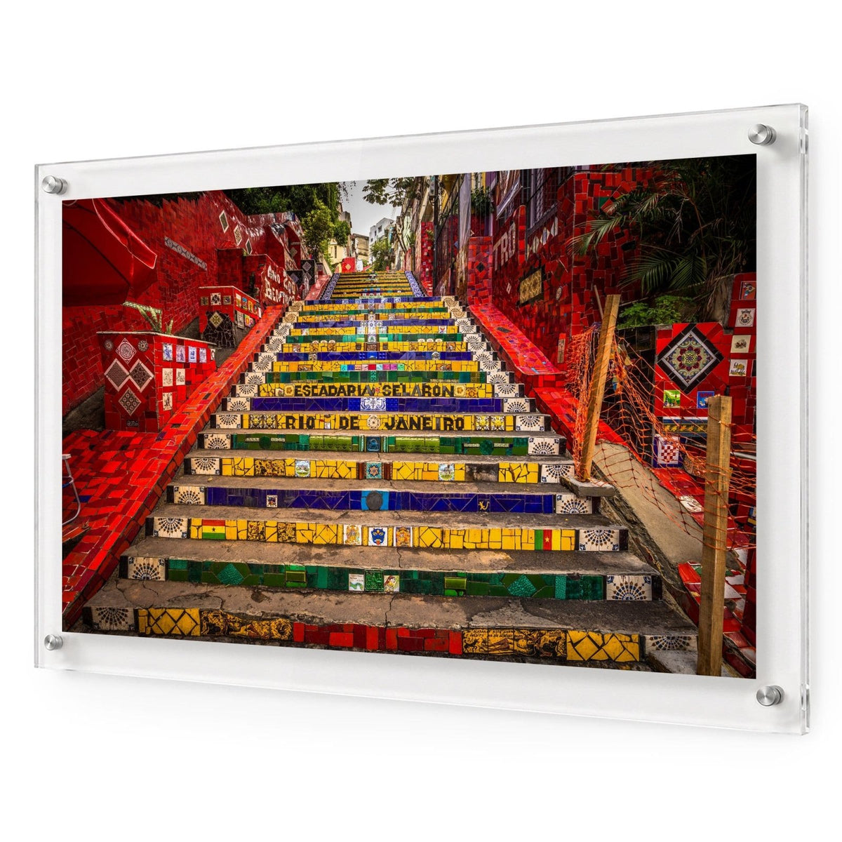 Stairway to Rio Acrylic Wall Art Print