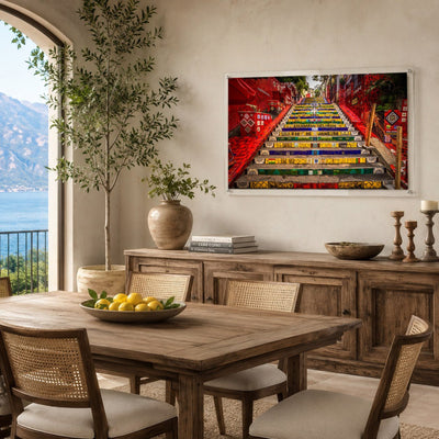 Stairway to Rio Acrylic Wall Art Print