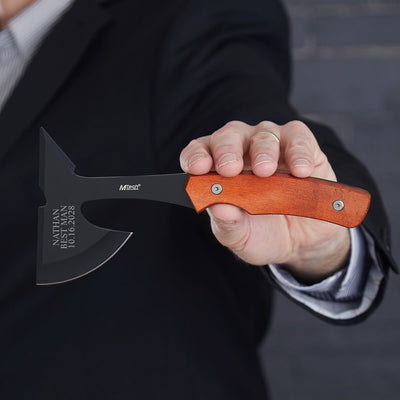 Stanford Custom Engraved Tactical Hatchet Groomsmen Gift