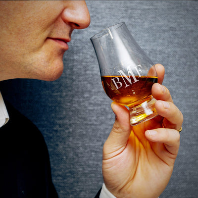 Stanton Custom Whiskey Tasting Set with Glencairn Glasses