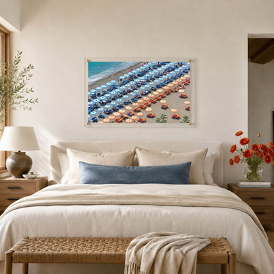 Stripes & Spritz Acrylic Wall Art Print