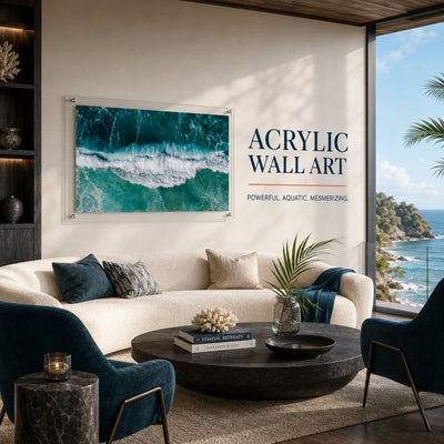 The Break Acrylic Wall Art Print