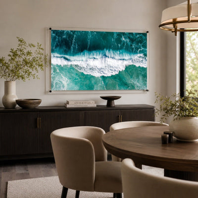 The Break Acrylic Wall Art Print