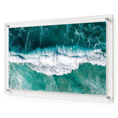 The Break Acrylic Wall Art Print