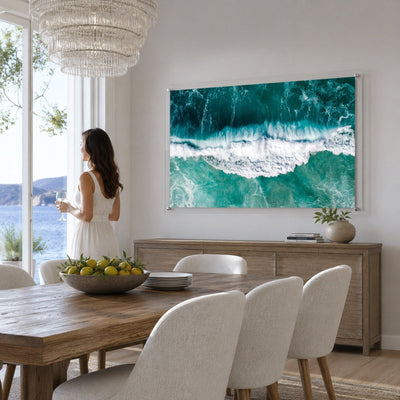 The Break Acrylic Wall Art Print