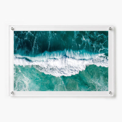 The Break Acrylic Wall Art Print