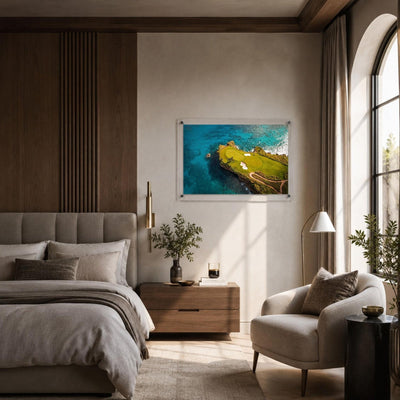 The Floating Fairway Acrylic Wall Art Print