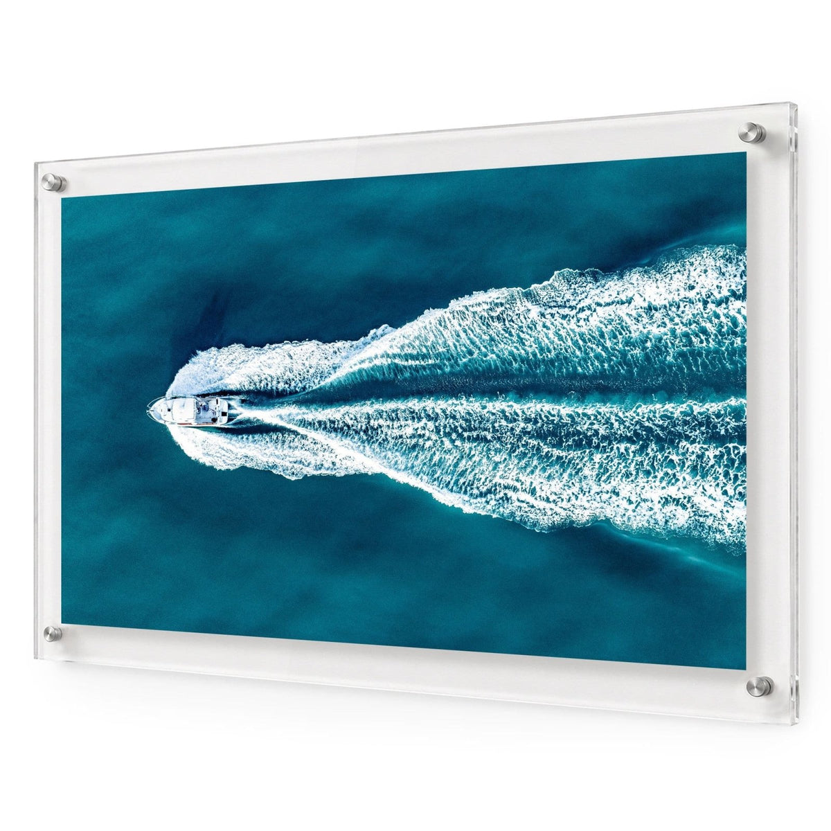 The Getaway Acrylic Wall Art Print - Horizontal