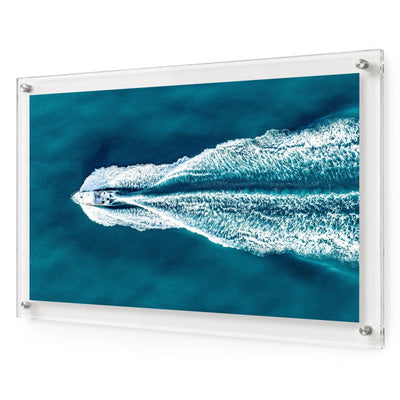 The Getaway Acrylic Wall Art Print - Horizontal